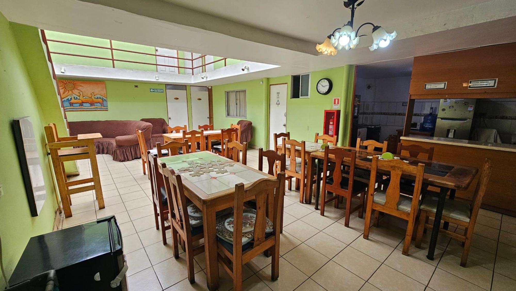 Alto Chinchorro Hostel Arica Luaran gambar