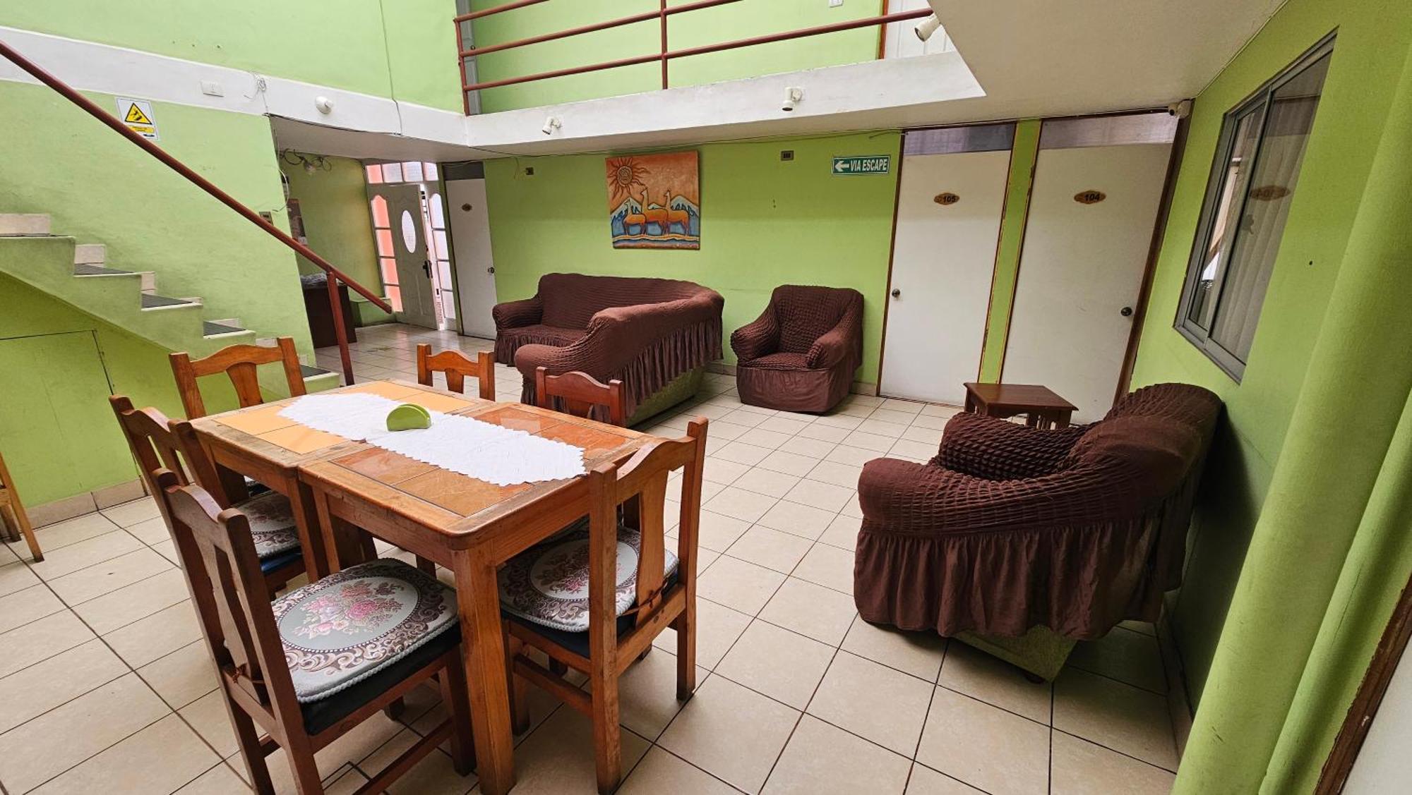 Alto Chinchorro Hostel Arica Luaran gambar